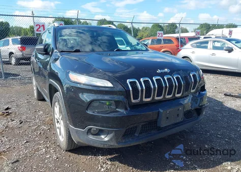 2015 Jeep Cherokee Latitude from USA, damaged, VIN 1C4PJMCSXFW792874